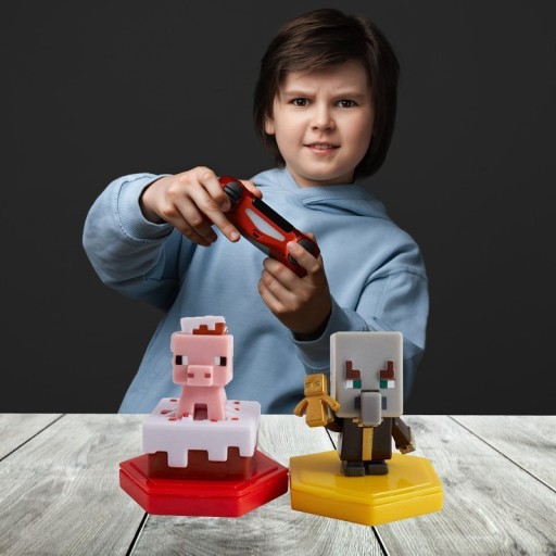 Figurky Minecraft Pig a Summoner GMD16