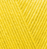 Priadza Diva - 110 Yellow Alize