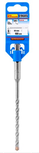 VRTÁK DO BETÓNU SDS+ 12x400 MM 4X WIDIA RICHMANN