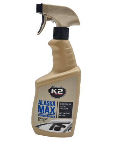 K2 Alaska rozmrazovač okien 700ml EFEKT