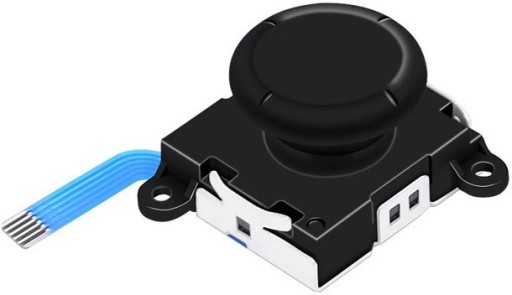 ANALÓGOVÝ OVLÁDAČ JOYSTICKU 3D JOY-CON ROCK BLUE V3