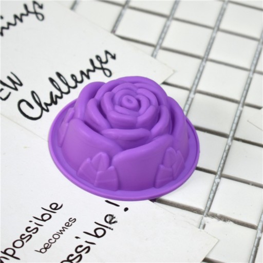 Silikónová forma na mydlá Rose Cookies MF-036