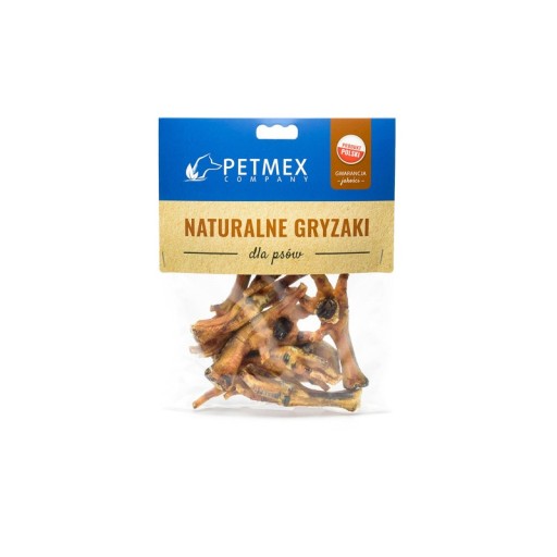 PETMEX Chicken Paw maškrta pre psov 100g