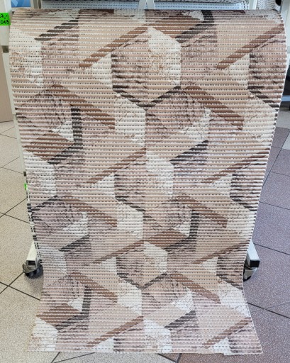 Metrová kúpeľňová predložka, mäkká, rýchloschnúca, 65 cm x 10 cm, MAT-013
