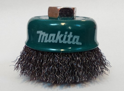 75mm drôtená kefa pre brúsku M14 Makita