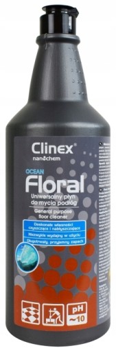 Clinex Floral Citro Universal tekutý na podlahy 1l