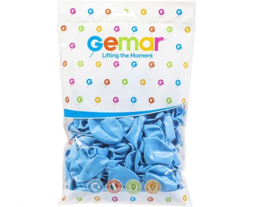 Pastel Blue Baby Gemar 13