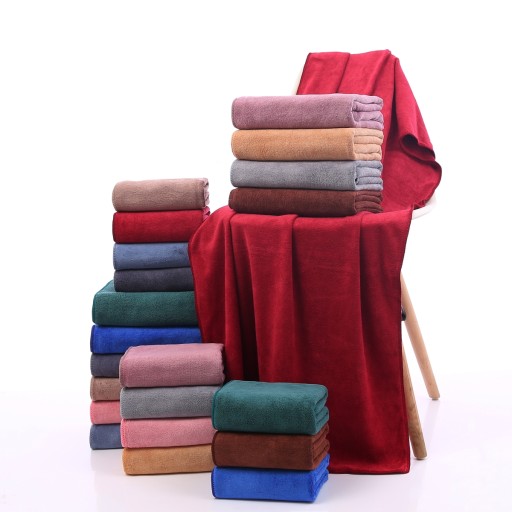 RÝCHLOSCHNÚCI ABSORPČNÝ UTERÁK 50x100 MIKROVLÁKNO HLADKÝ MÄKKÝ