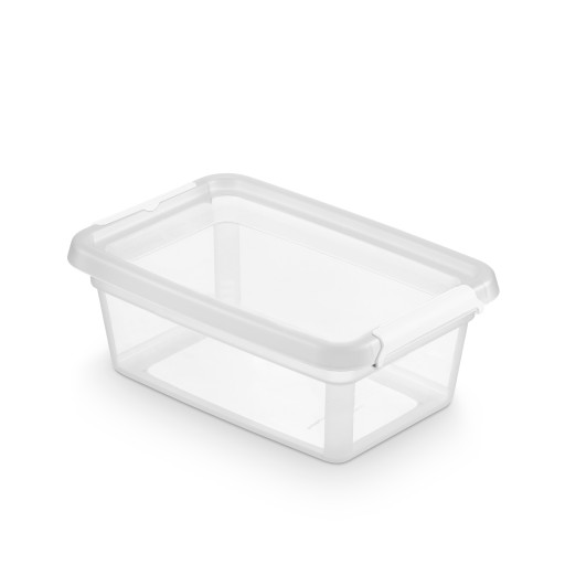 PLASTOVÉ NÁDOBY ORGANIZÁTOR VEKO 4,5L