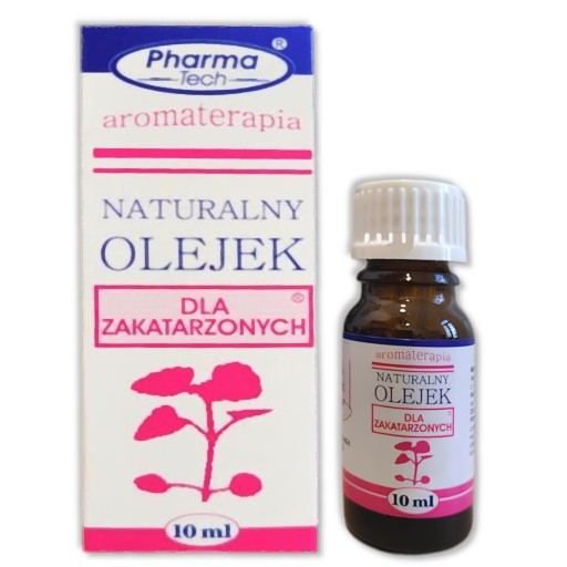 Olej na nádchu, Pharmatech, 10 ml aromaterapia