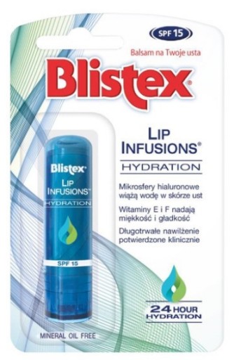 Blistex, balzam na pery, hydratácia, tyčinka, 3,7 g