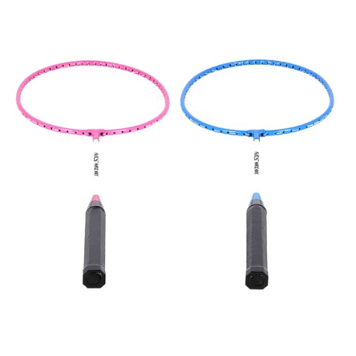 PRO BADMINTON SET, BADMINTONOVÉ RAKETY NILS