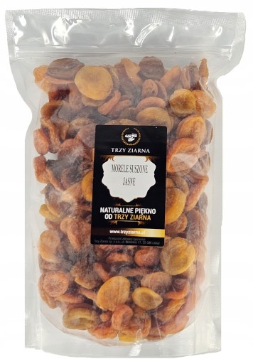 SUŠENÉ MARHULE svetlé prírodné marhule 500G