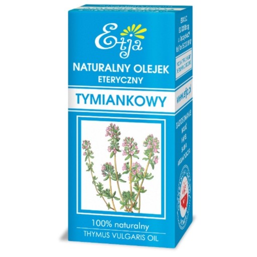 Tymiánový expektorantový olej zmierňuje infekcie 10 ml