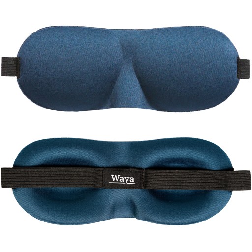 Čelenka 3D Sleeping Eye Mask pre lepší spánok