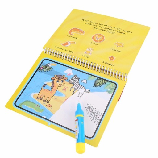 Kniha o vode s fixkou FARMA 19 cm x 15 cm
