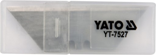 Lichobežníkové čepele / YT-7527 / YATO