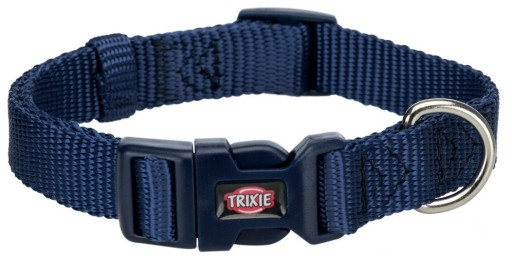 Trixie PREMIUM nylonový obojok pre psov XS-S Black