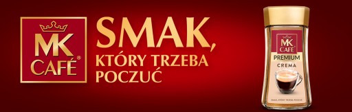 MK Cafe Crema instantná káva 130g