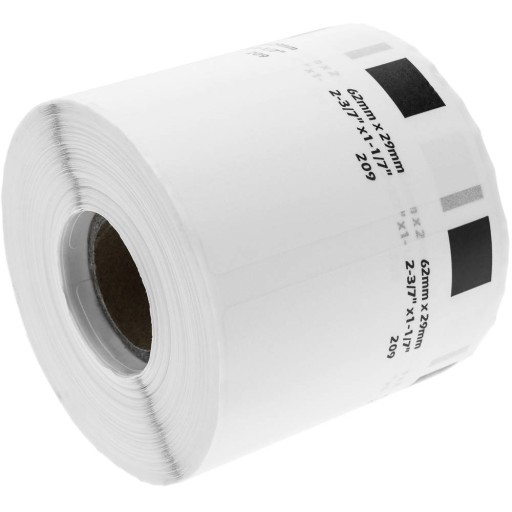 Nálepkové štítky pre Brother 29x62 DK11209 PREMIUM