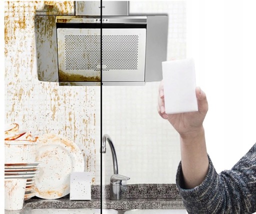 K2 Magic Melamine Sponge odstraňuje odolné škvrny