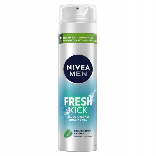 NIVEA MEN FRESH KICK Gél na holenie pre mužov 200ml