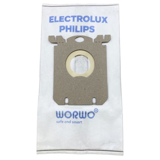 4x ELECTROLUX Equipt VRECKÁ DO VYSÁVAČA + FILTER