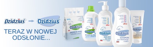 DZIDZIUŚ GÉL NA UMÝVANIE FĽAŠ A ART. PRE Bábätká
