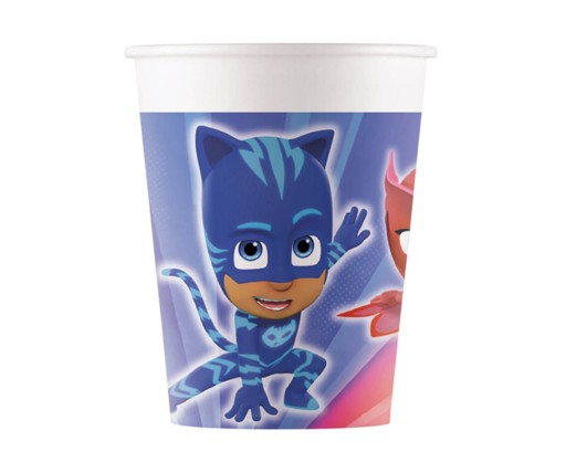 PJ MASKY PAPIEROVÝ KALÍŠOK 200ML, 8 KS