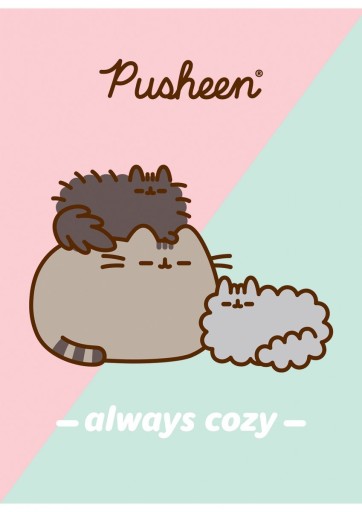 ŠKOLSKÝ ZÁPISNÍK A5/32K PUSHEEN CHECK