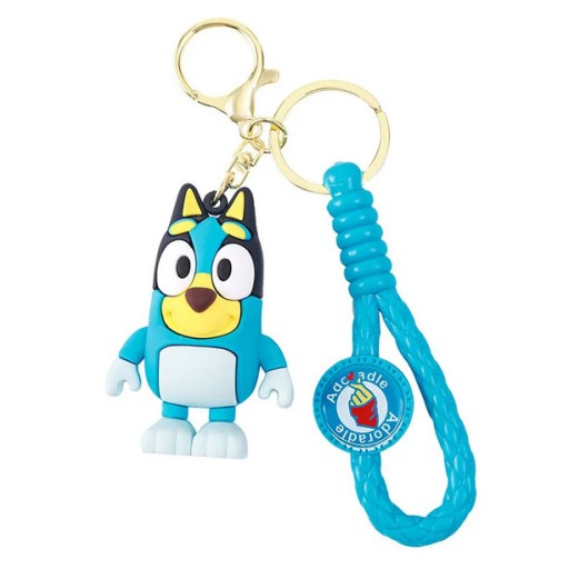 Bluey Bingo Keychain Silikónový darček pre deti