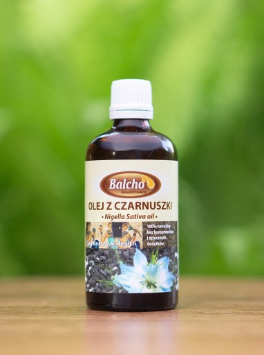 Olej z čiernej rasce 100ml BALCHO 100% Prírodný