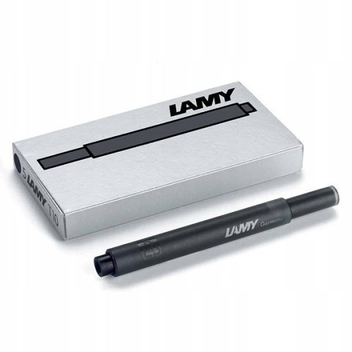 ATRAMENTOVÉ KAZETY BLACK LAMY T10 balenie po 5 ks