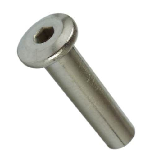 Spojovacia matica, typ Ericson, nehrdzavejúca oceľ, plochá hlava M4 x 20 mm