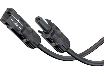SADA KONEKTOROV MC4 PRE KÁBEL S PRIEREZOM 10 mm²