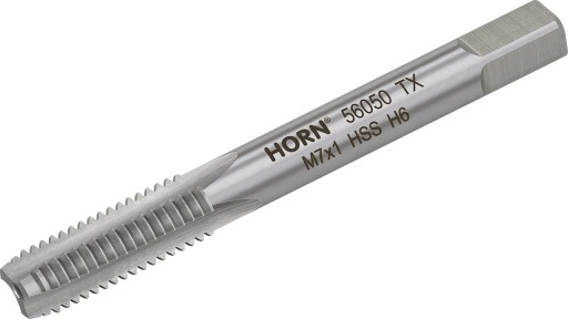 RUČNÝ ZÁVIT M7x1 DIN-352/1P+ ZÁVIERNÍK M7x1