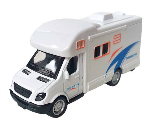 Karavan, kempingové auto, kovové, 50-te roky