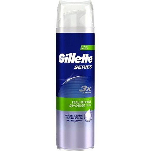 SÉRIA GILLETTE PENA NA HOLENIE 250ML SENSIBLE