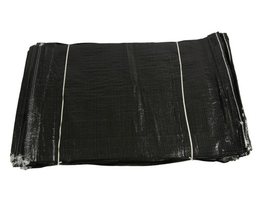 Vrece Vrecia 50x80cm na suť, ekohrášok uhlie 25kg 10 ks