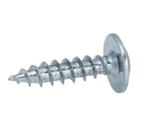 Skrutky do tvrdeného dreva 4,0 x 16 mm s podložkou