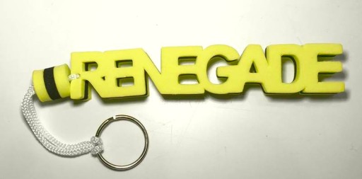 Nepotopiteľná penová kľúčenka Can-Am Renegade