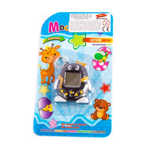TAMAGOTCHI ELEKTRONICKÉ INTERAKTÍVNE ZVIERATKO