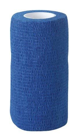 VetLastic samolepiaci obväz, 7,5 x 450 cm, elastický, modrý, Kerbl
