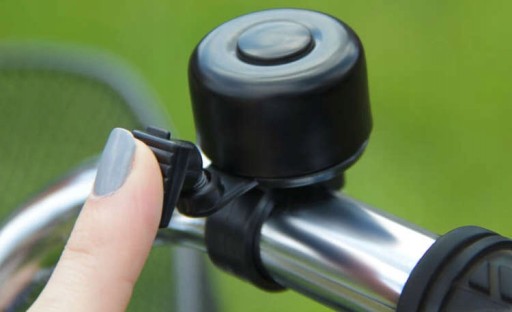 Bicykel Bell Bicykel Metal Universal Black Loud Urban RETRO