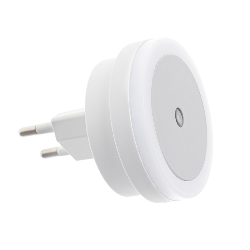 LED nočná lampa SO SNÍMAČOM KONTAKT 1W