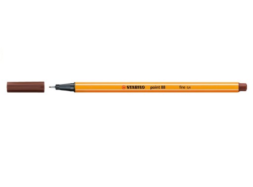 BOD 88 JEMNÝ 0,4MM STABILO 88/45 TMAV.