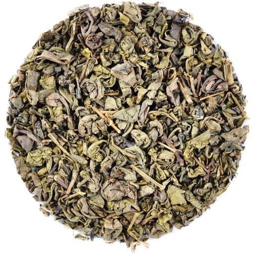 GUNPOWDER CHINA Zelený čaj 50g ODPORÚČAM