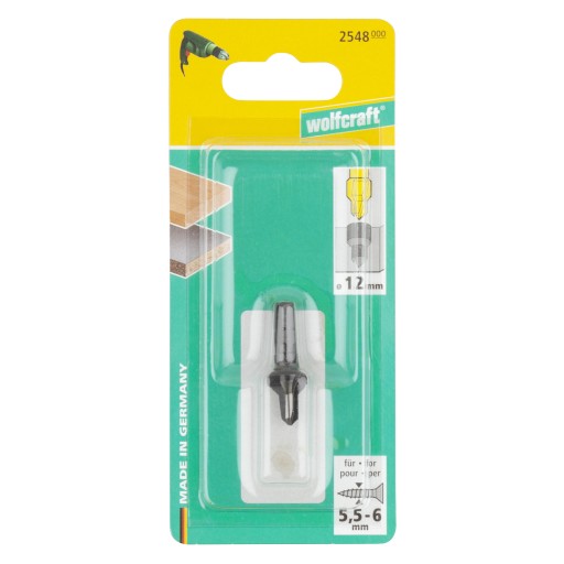 Záhlbník WS 5-12 mm wolfcraft 2548000