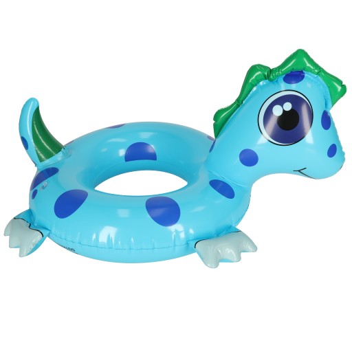 Dinosaurus nafukovací kruh na plávanie, 50 cm
