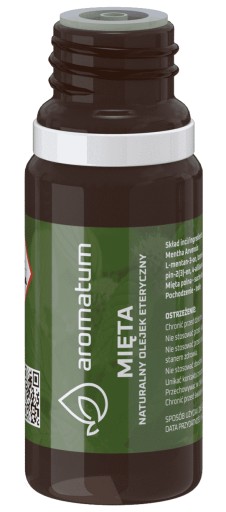 Aromatum ESENCIÁLNY OLEJ 100% prírodná MäTA